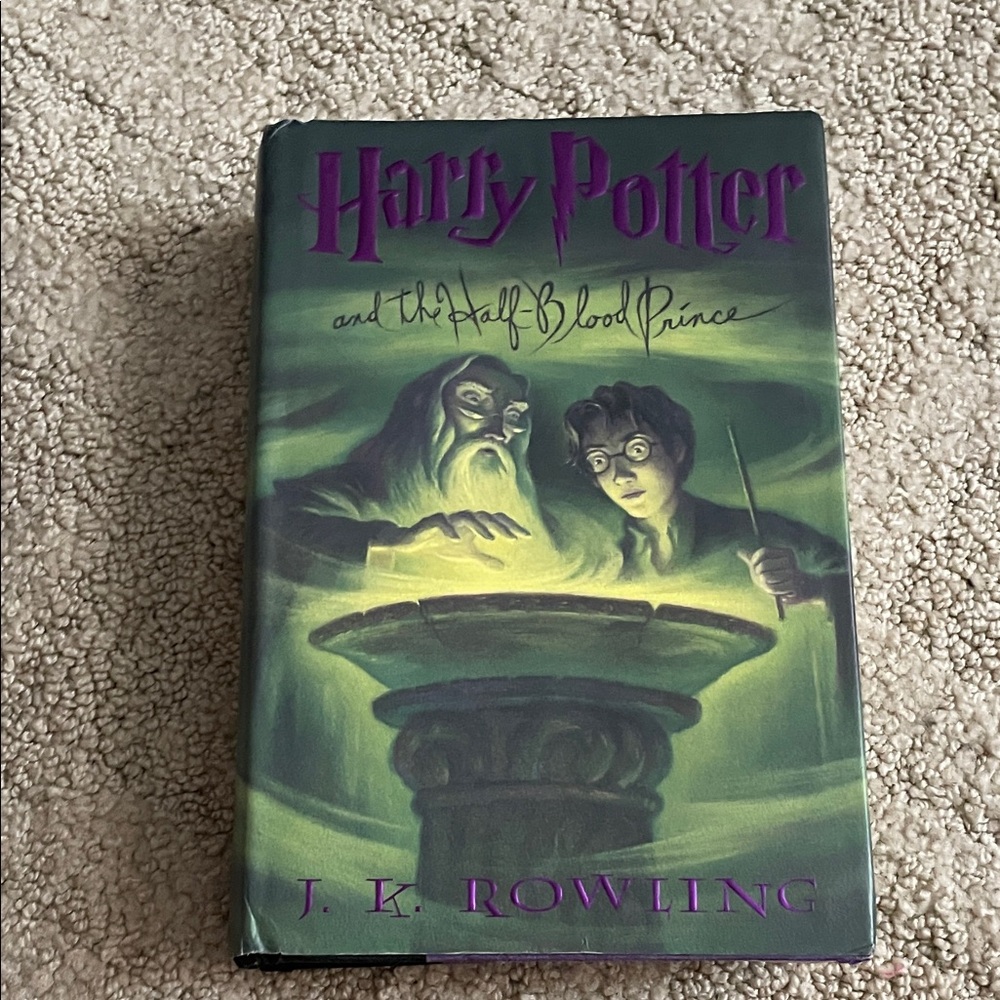 Harry Potter and the Half-Blood Prince Hardcover
